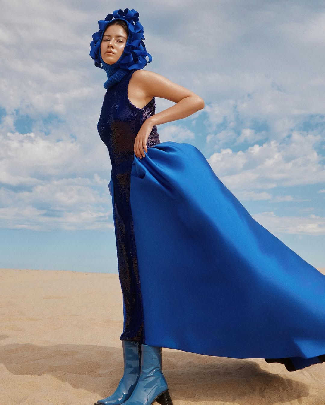 Fashion editorial for F Word Magazine