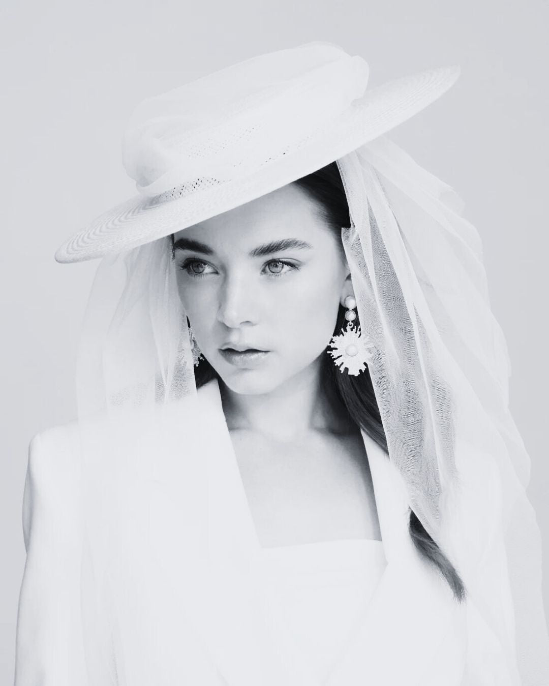 The best bridal hats for the modern marrier