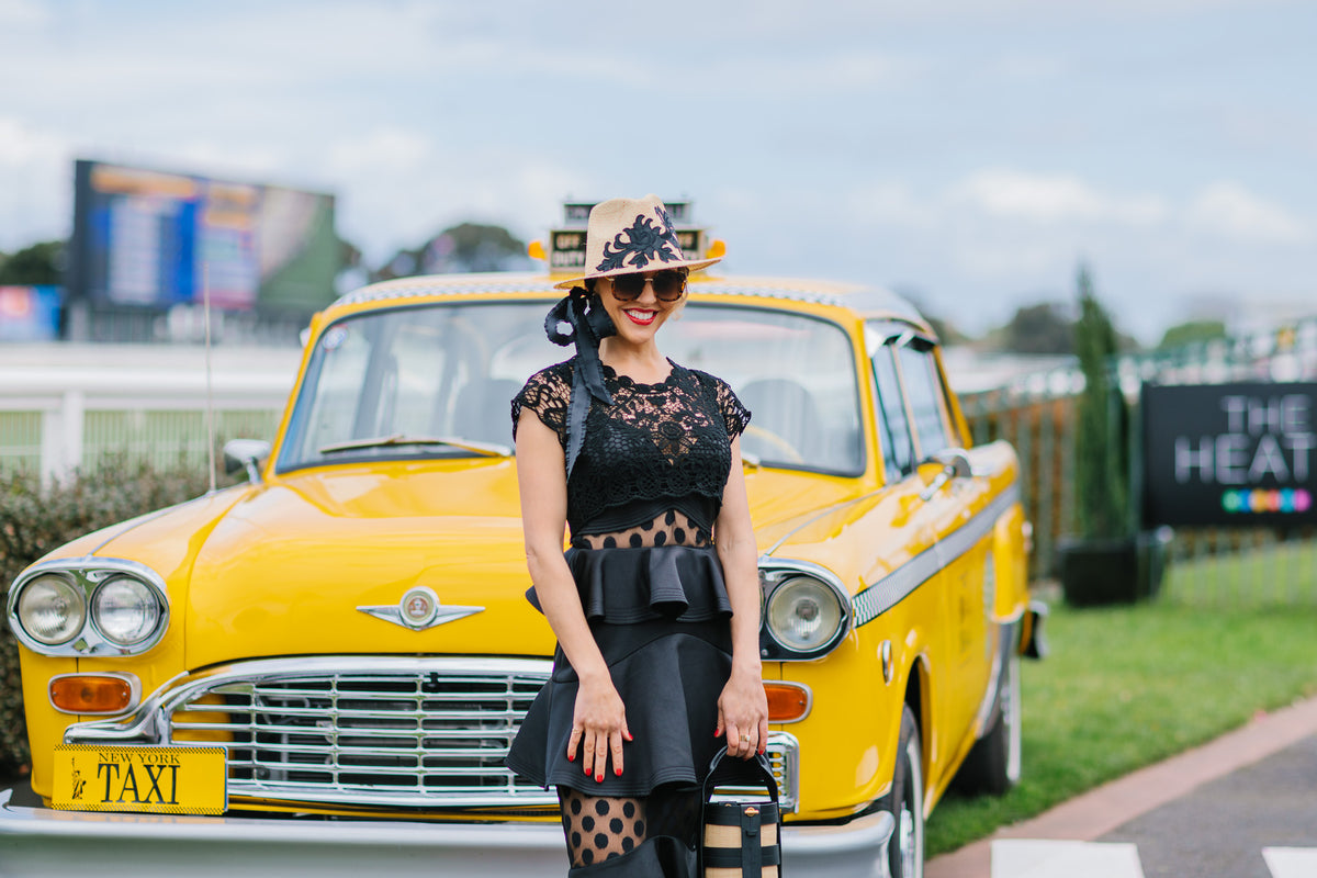 Caulfield Cup 2023 Fashion Bold but Balanced FORD MILLINERY