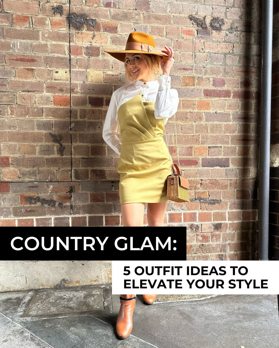 Embrace Country Glam 5 Outfit Ideas to Elevate Your Style FORD MILLINERY
