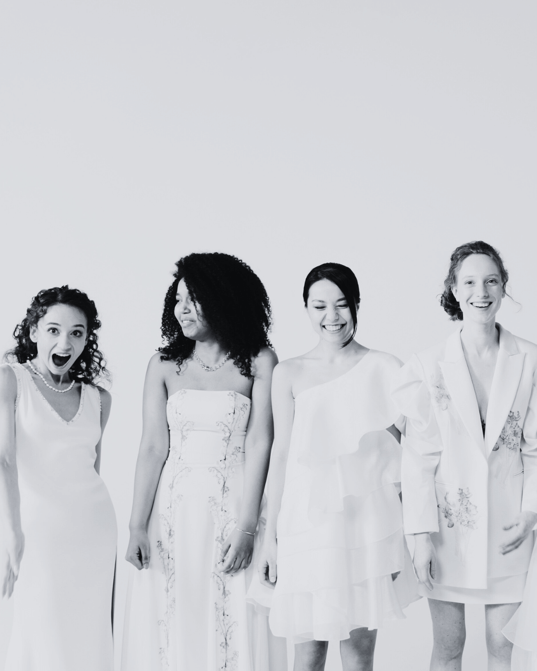 Courthouse wedding outfits for modern brides (and grooms)