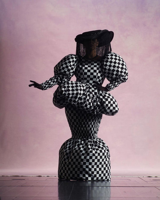 A custom piece for VOGUE Australia