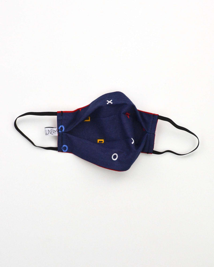 MASKS 4 MATES (red) - FORD MILLINERY