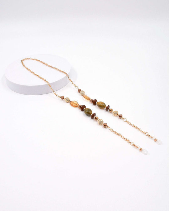 FEZ Chain For Face Mask/Glasses (green)