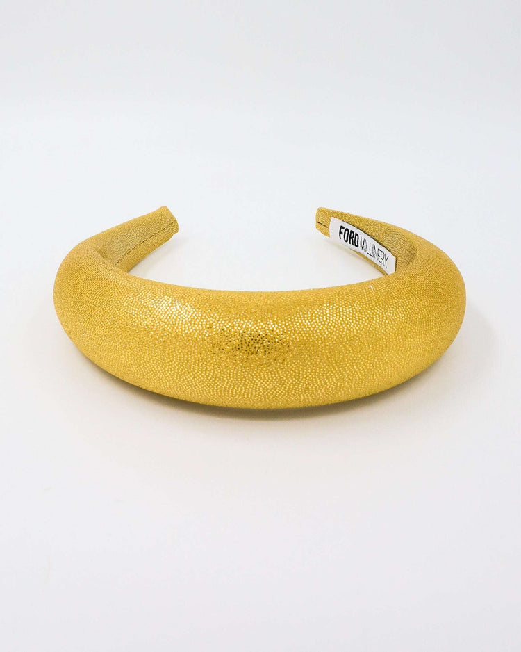 KYLIE Headband (yellow gold) Default Title - FORD MILLINERY