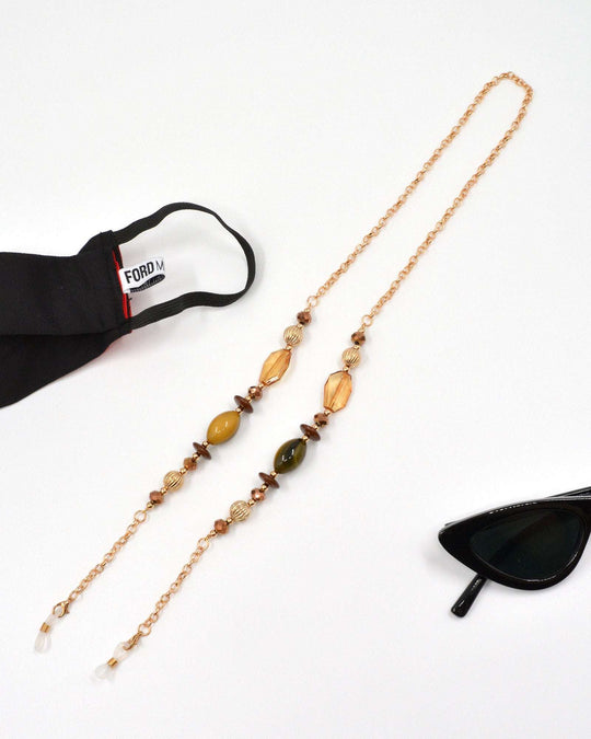 FEZ Chain For Face Mask/Glasses (green)