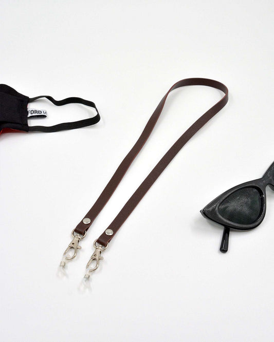 MACK Chain For Face Mask/Glasses (brown)