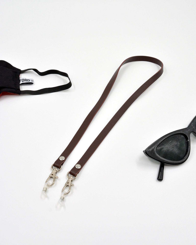 MACK Chain For Face Mask/Glasses (brown)