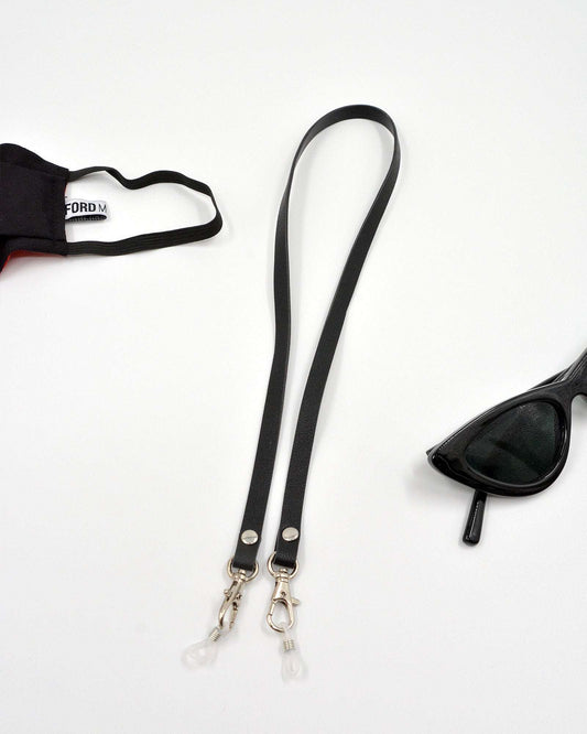 MACK Chain For Face Mask/Glasses (black)