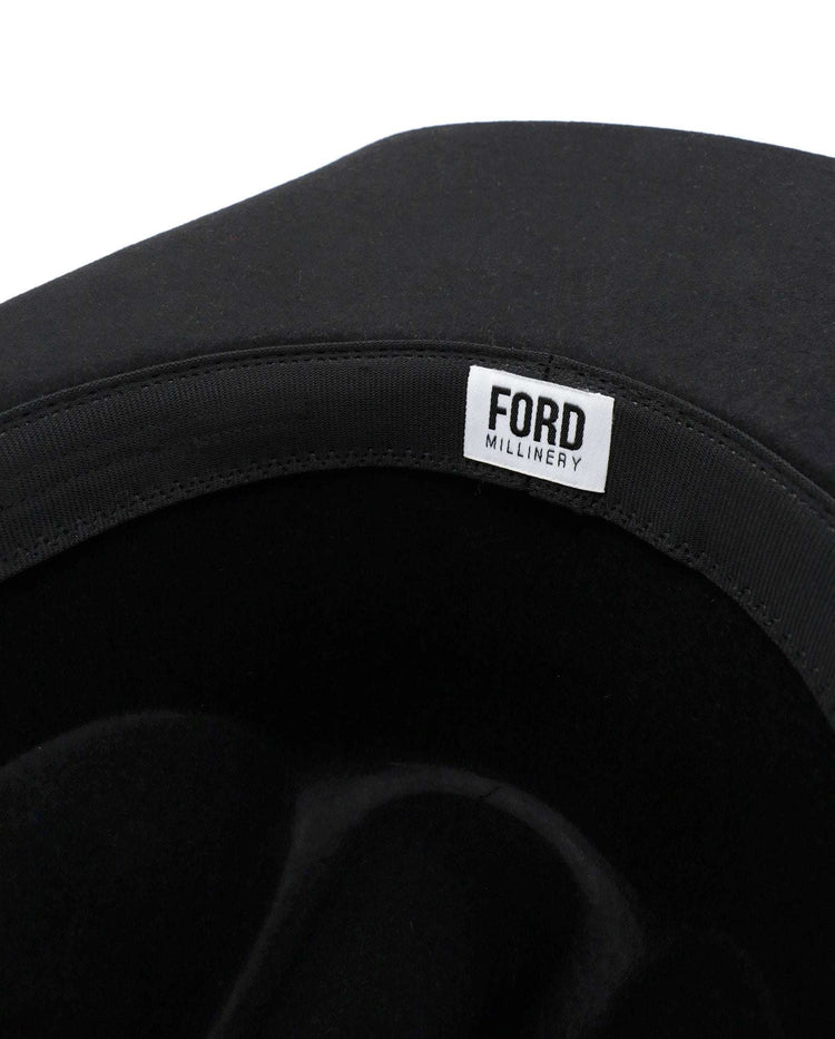TEX (black) - FORD MILLINERY