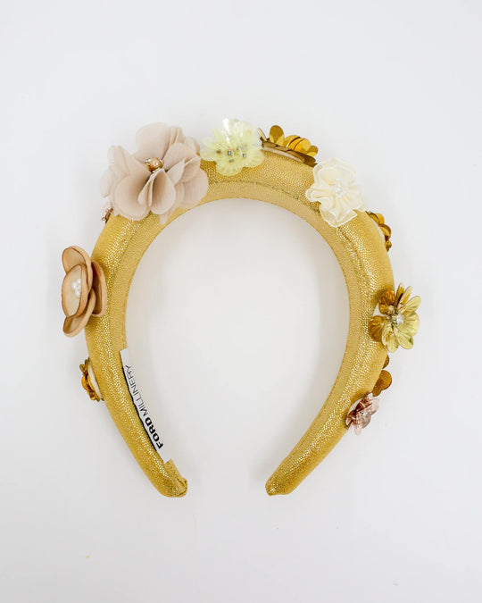 AKIRA (gold) - FORD MILLINERY