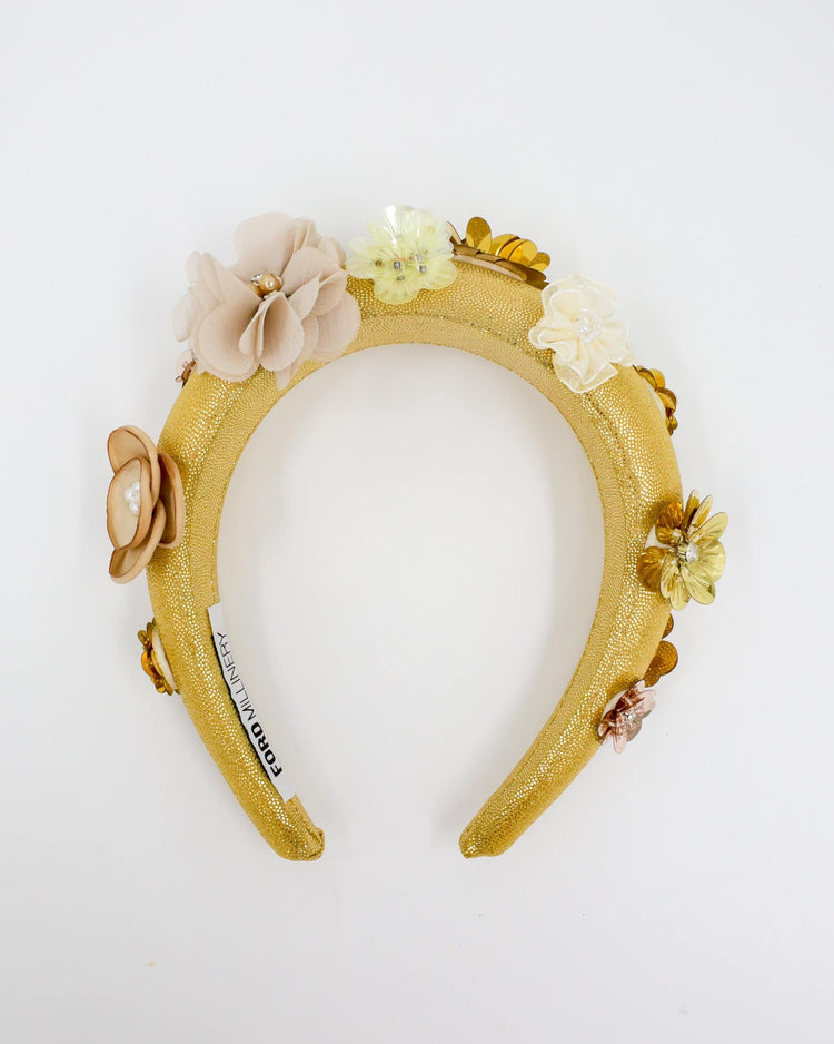 AKIRA (gold) - FORD MILLINERY