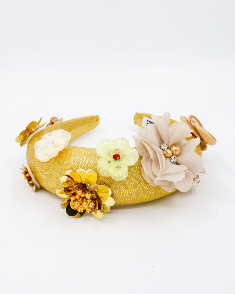 AKIRA (gold) - FORD MILLINERY