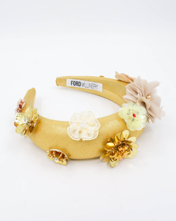 AKIRA (gold) - FORD MILLINERY