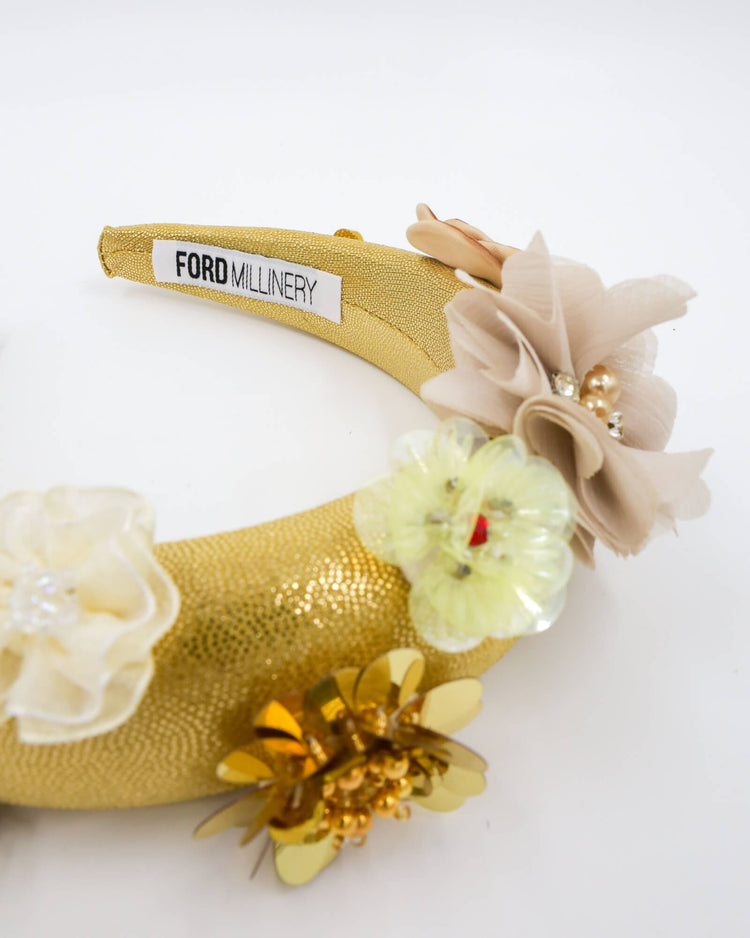 AKIRA (gold) - FORD MILLINERY