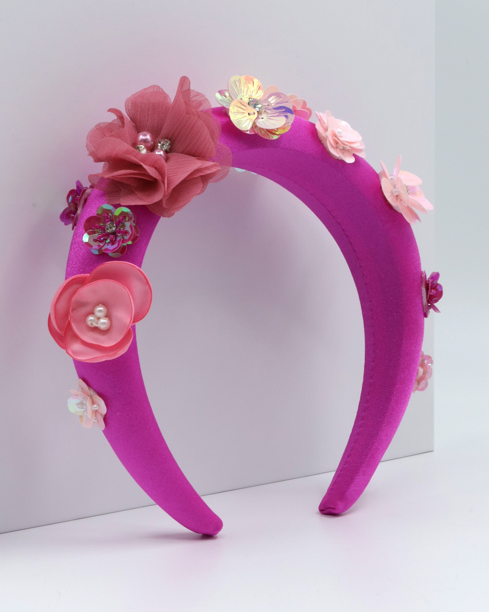 AKIRA Headband (hot pink)