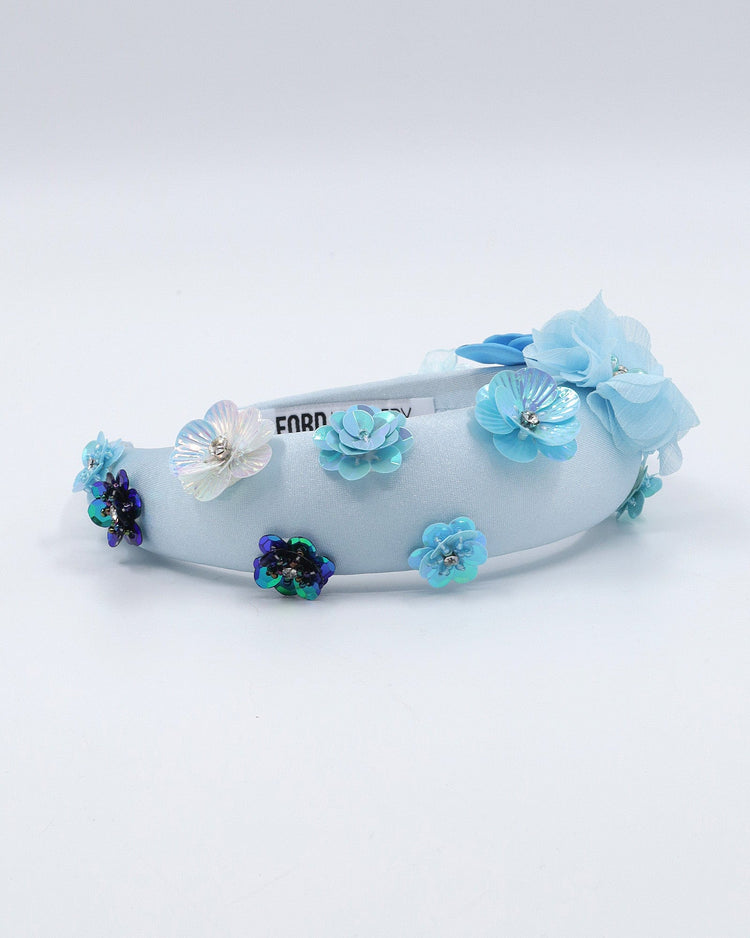 AKIRA (light blue) - FORD MILLINERY