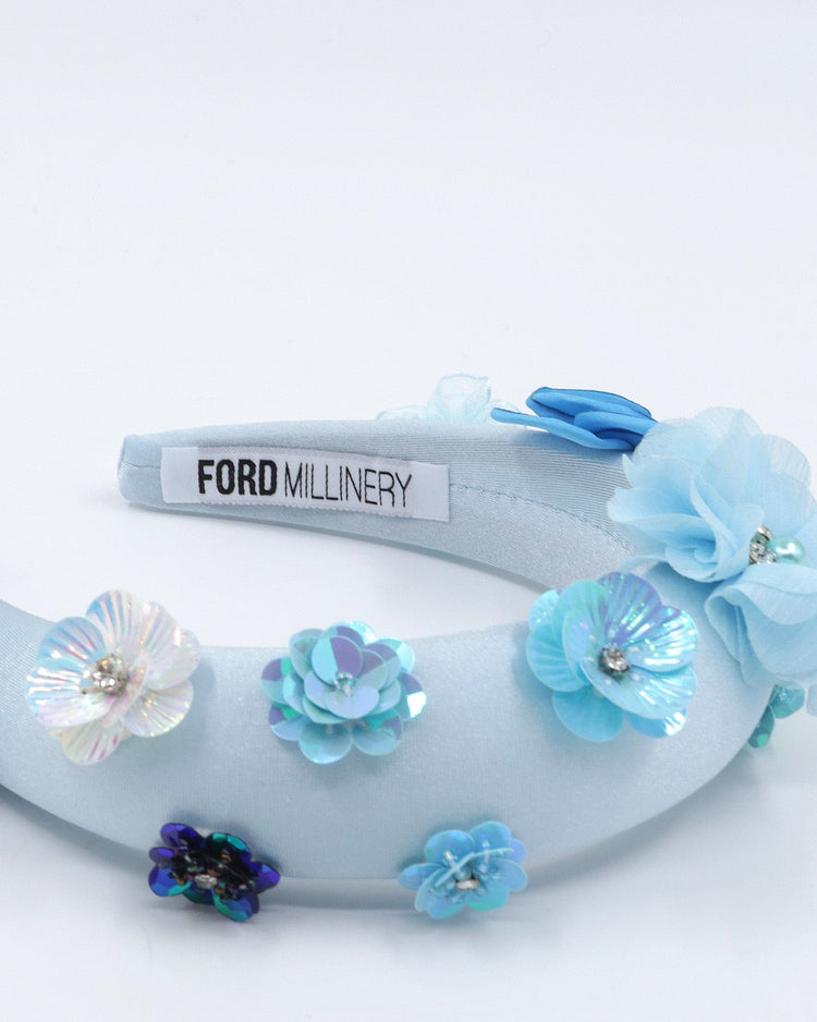 AKIRA (light blue) - FORD MILLINERY