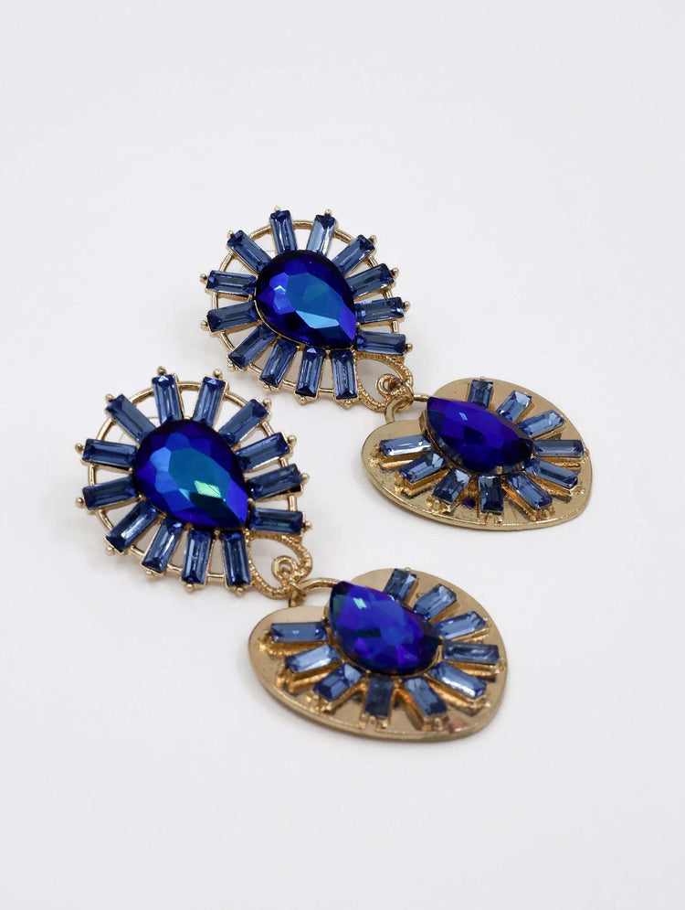 AMOUR (blue) - FORD MILLINERY