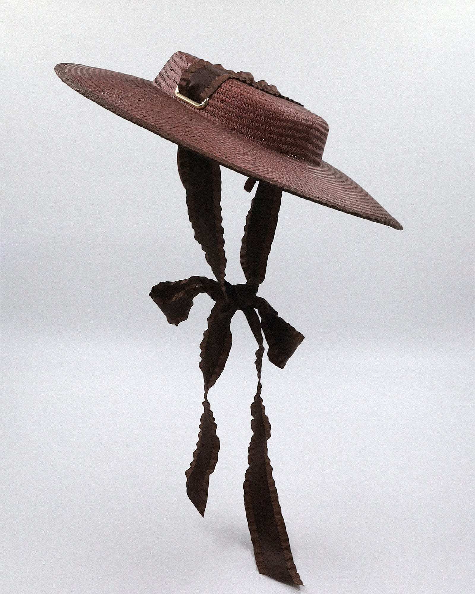 ANNIE (brown) - FORD MILLINERY