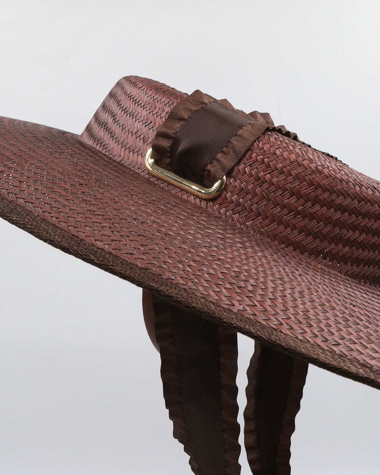ANNIE (brown) - FORD MILLINERY