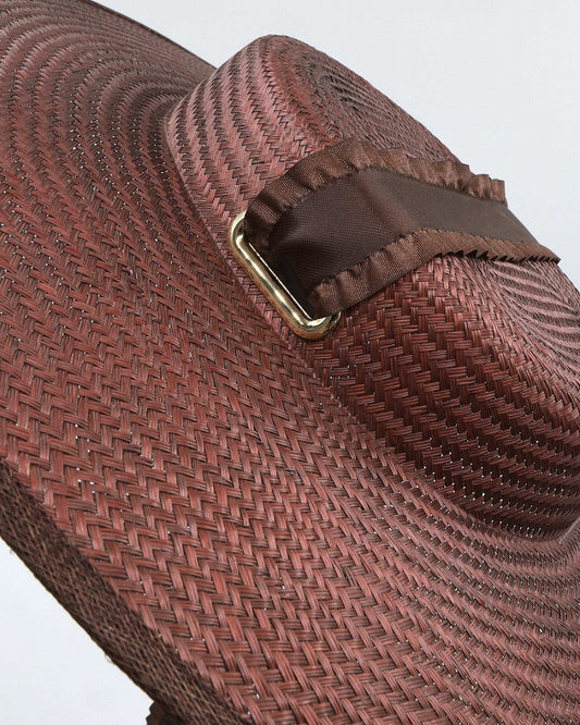 ANNIE (brown) - FORD MILLINERY