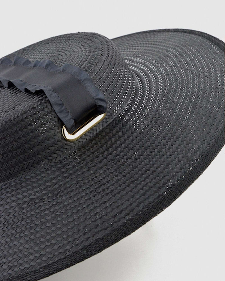ANNIE (black) - FORD MILLINERY