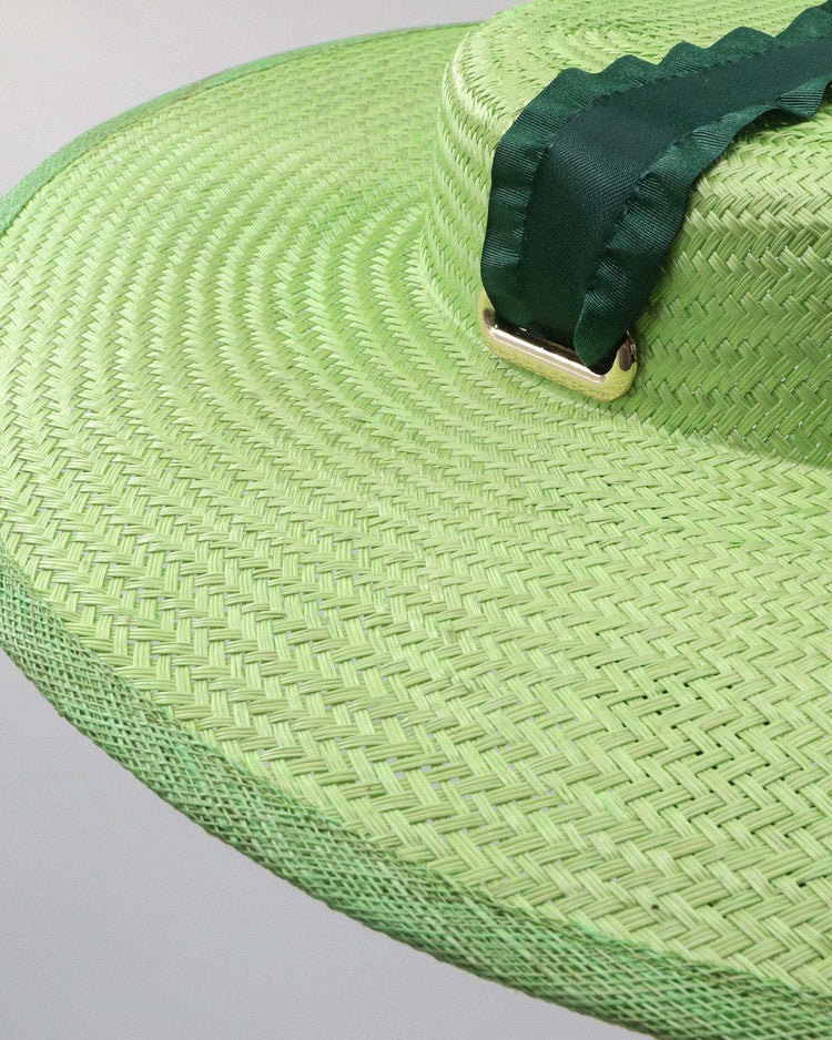 ANNIE (green) - FORD MILLINERY