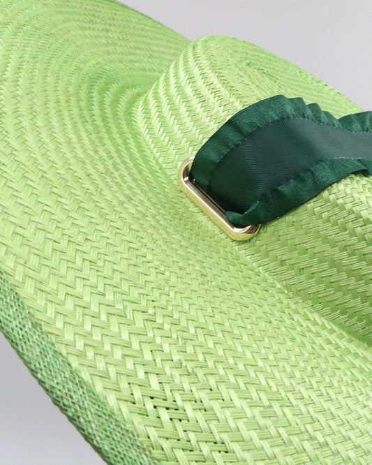 ANNIE (green) - FORD MILLINERY