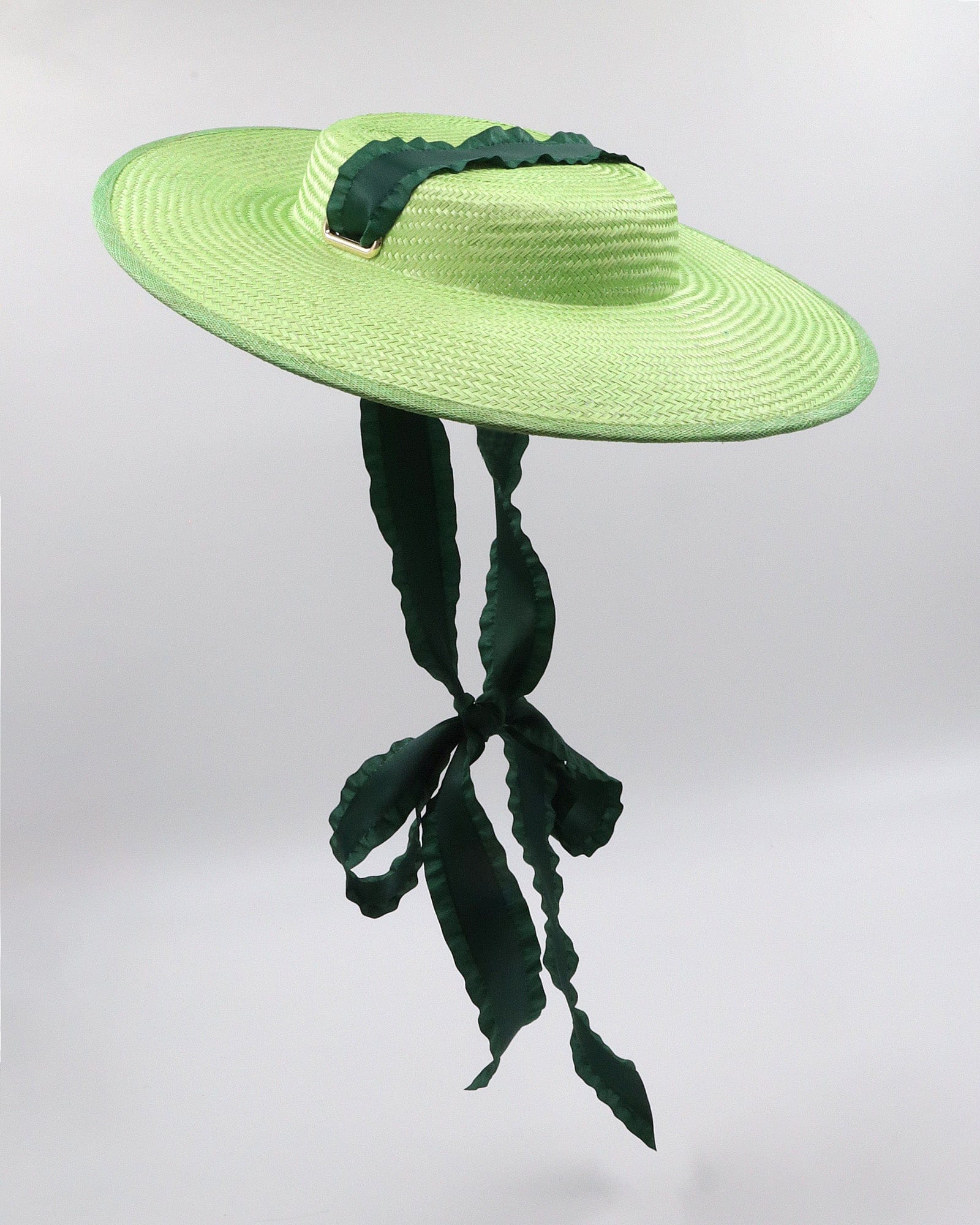 ANNIE (green) - FORD MILLINERY