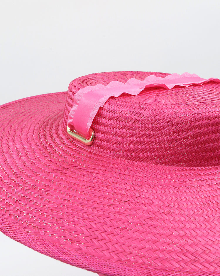 RIBBON for INTERCHANGEABLE HATS (hot pink)