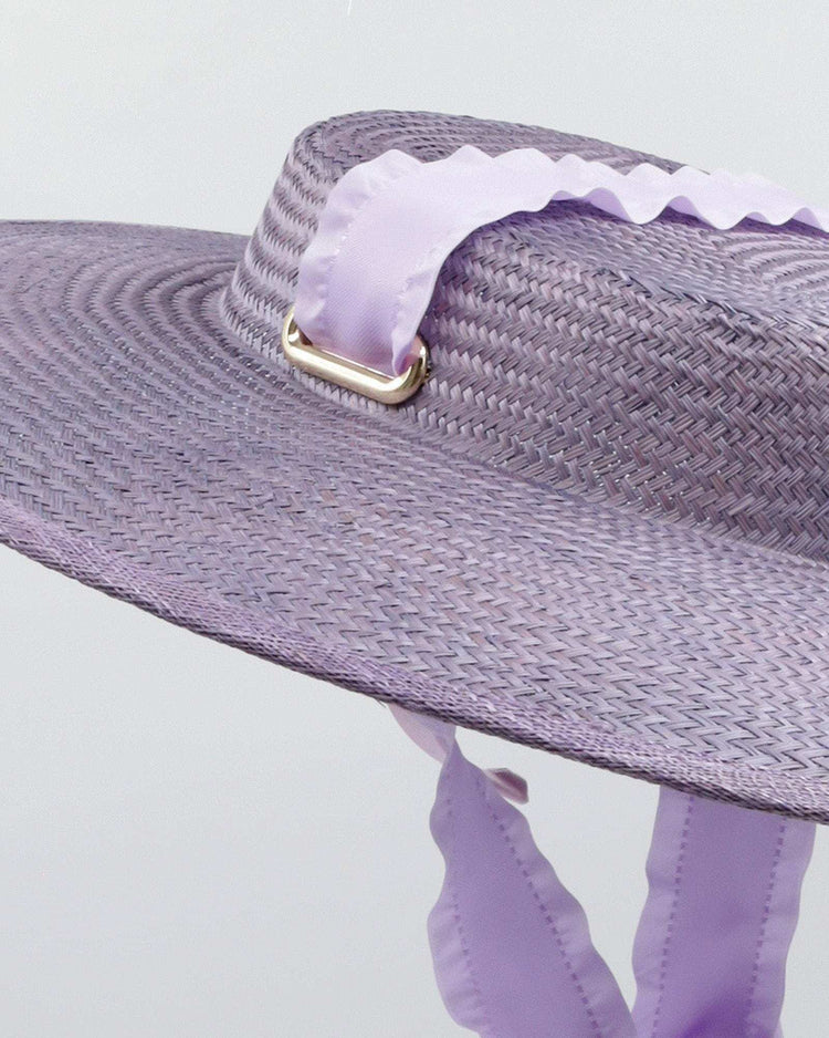 ANNIE (lilac) - FORD MILLINERY