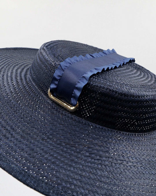 ANNIE (navy) - FORD MILLINERY