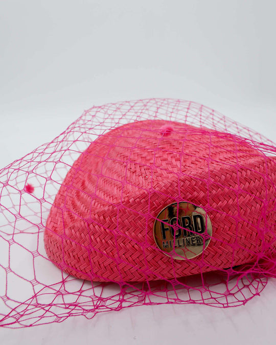 AVIATOR (pink) - FORD MILLINERY