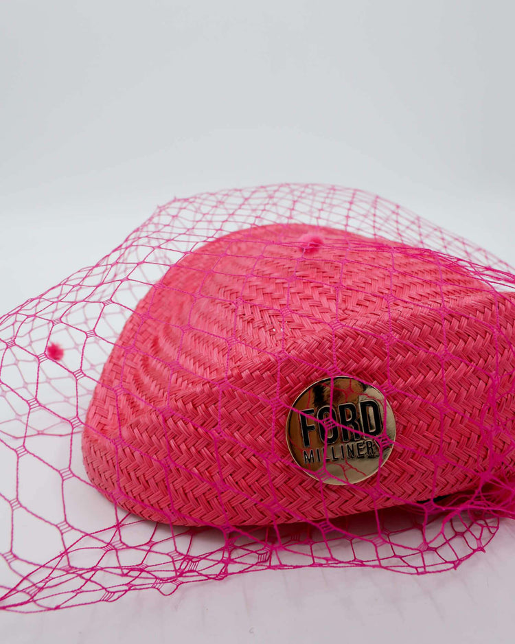 AVIATOR (pink) - FORD MILLINERY