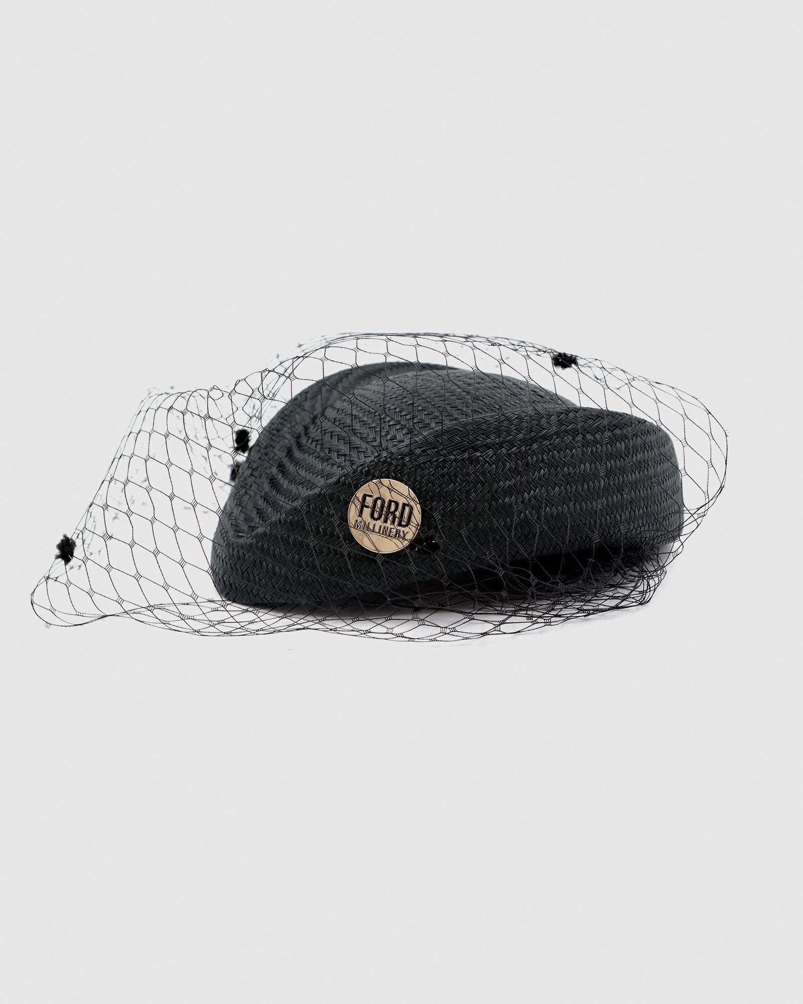 AVIATOR (black) - FORD MILLINERY
