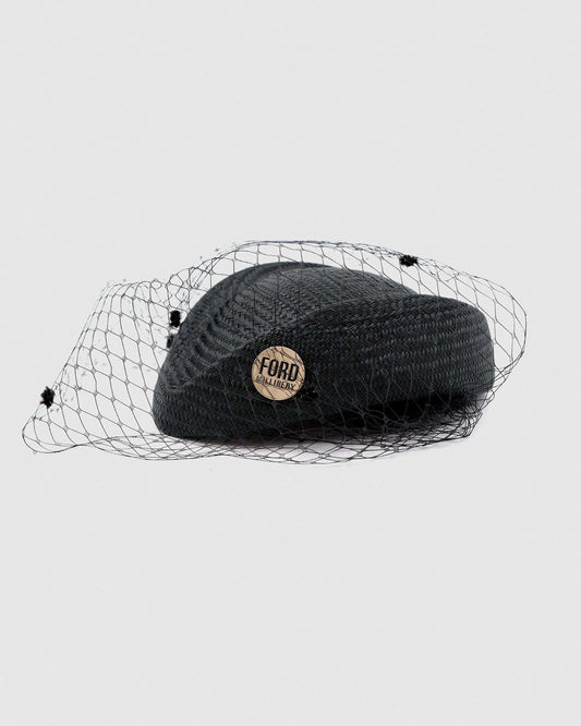 AVIATOR (black) - FORD MILLINERY