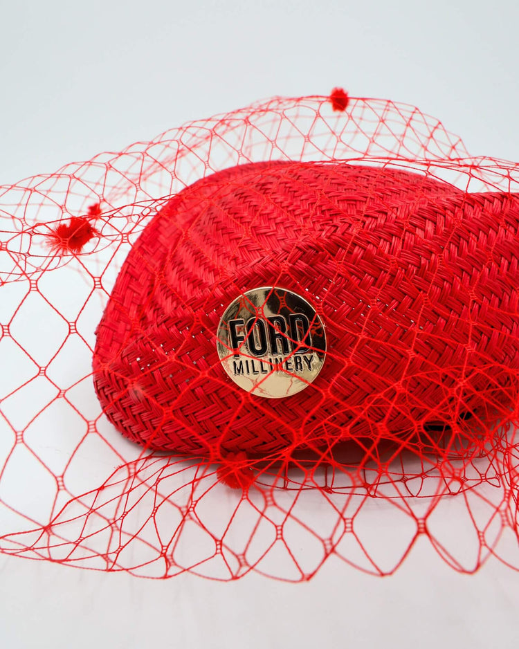 AVIATOR (red) - FORD MILLINERY