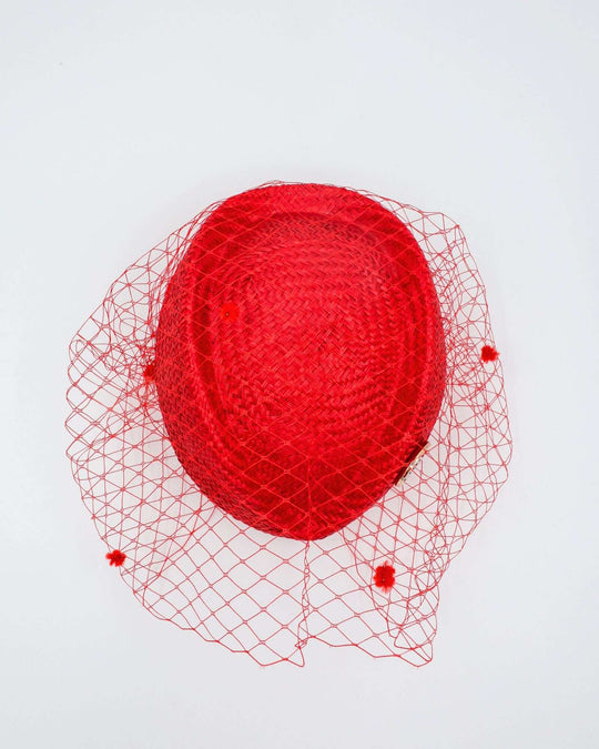 AVIATOR (red) - FORD MILLINERY