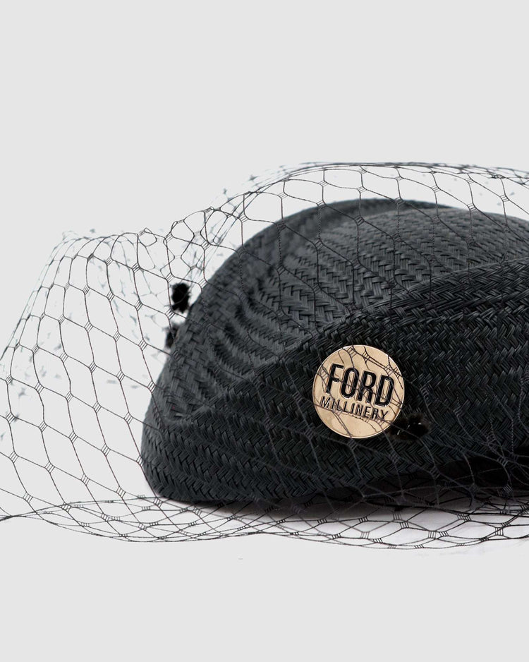 AVIATOR (black) - FORD MILLINERY
