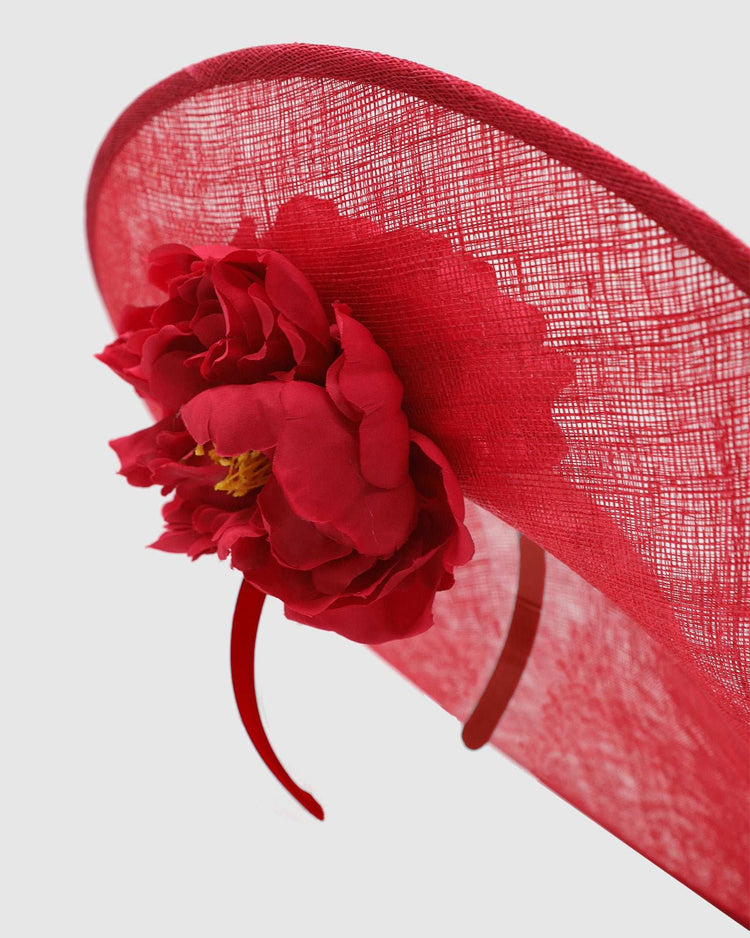 AUDREY (red) - FORD MILLINERY