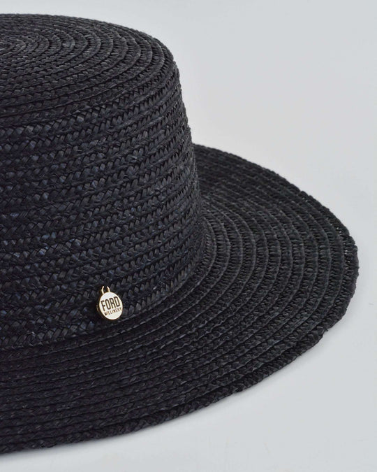 BETSY (black) - FORD MILLINERY