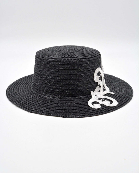 BODHI Boater Hat (black)