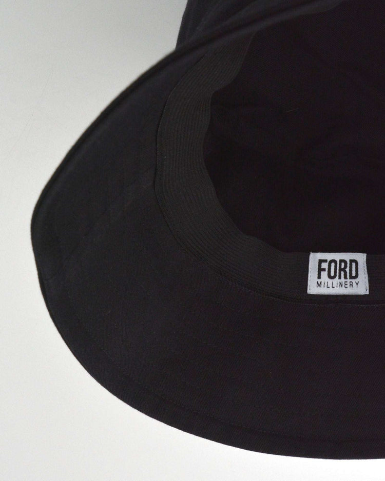 BILLY (black) - FORD MILLINERY