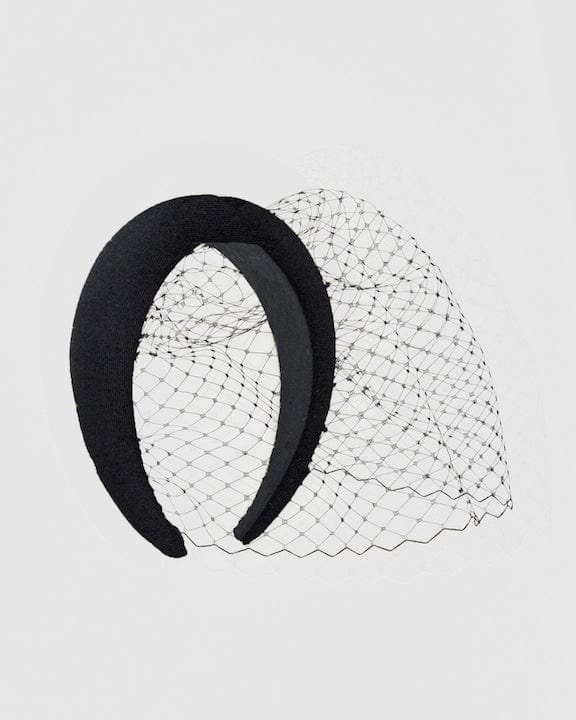 BLACK WIDOW (black) - FORD MILLINERY
