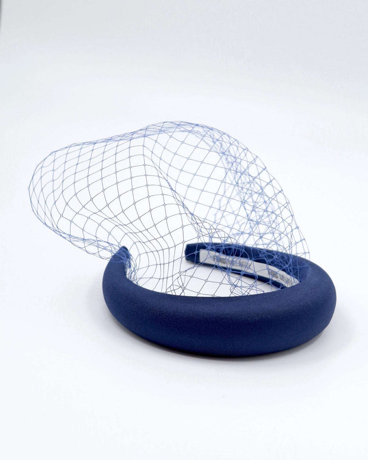 BLACK WIDOW (navy) - FORD MILLINERY
