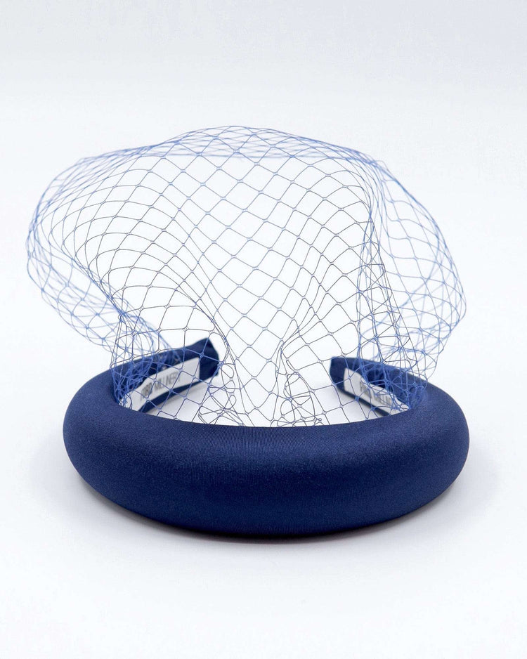 BLACK WIDOW (navy) - FORD MILLINERY