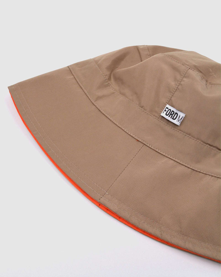 BOBBY (tan/orange) - FORD MILLINERY