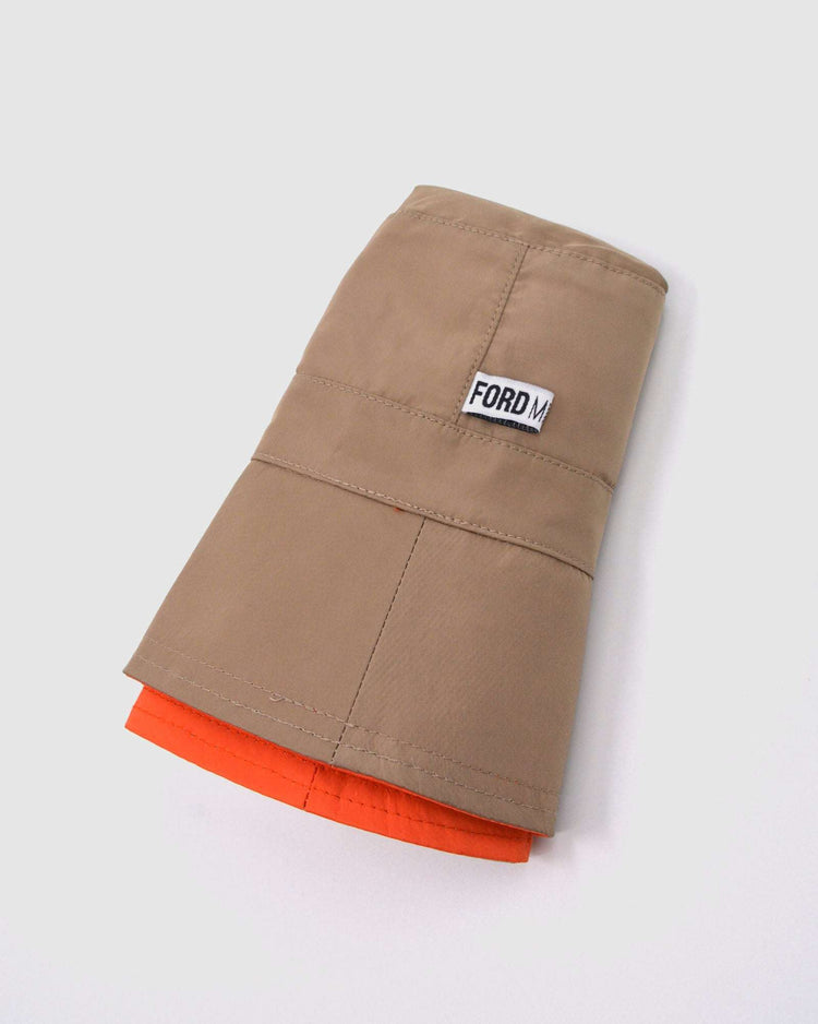 BOBBY (tan/orange) - FORD MILLINERY