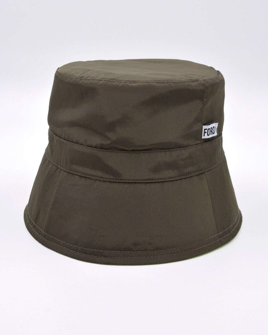 BOBBY (fluro green/khaki) - FORD MILLINERY